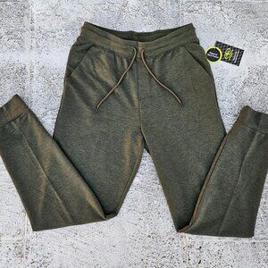 Athletic Works Men Trouser Jogger Sport Athletic Olive Green Pant Size S 28-30